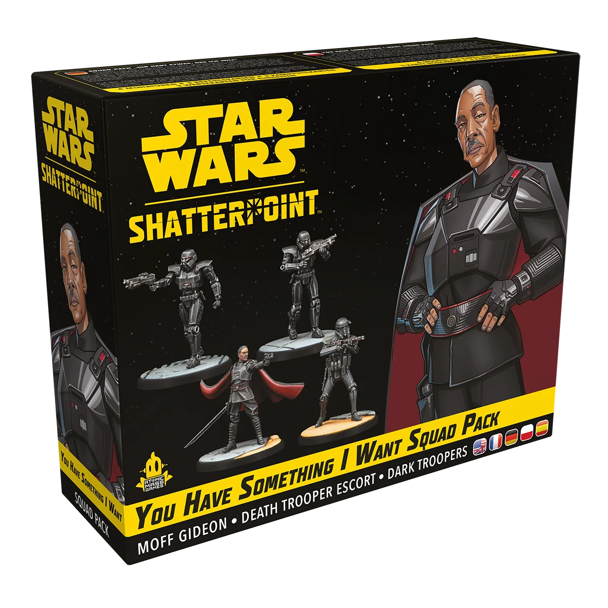 Star Wars Shatterpoint: You Have Something I Want Squad Pack