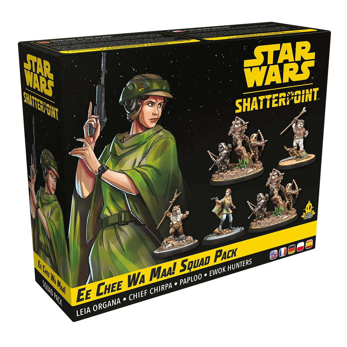 Star Wars Shatterpoint: Ee Chee Wa Maa! Squad Pack