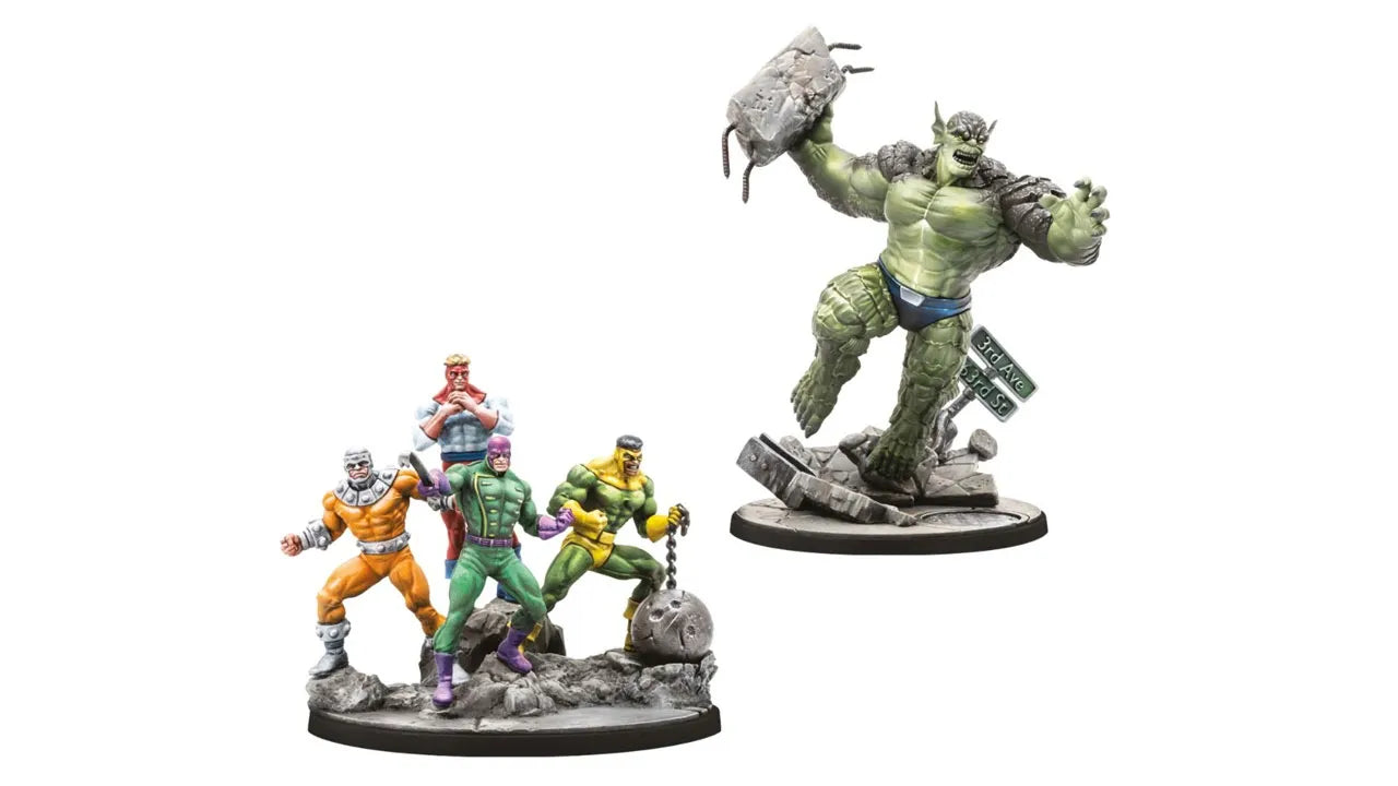 Marvel Crisis Protocol: Abonimation & The Wrecking Crew Character Pack