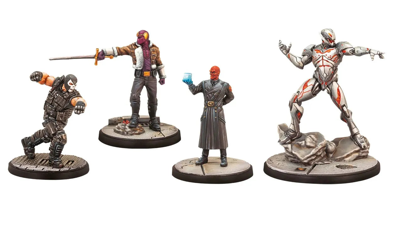 Marvel Crisis Protocol: Cabal Affiliation Pack