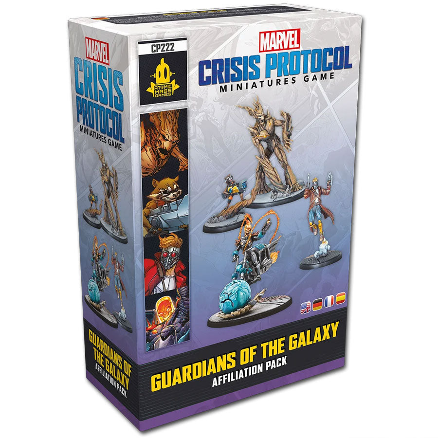 Marvel Crisis Protocol: Guardians of the Galaxy Affiliation Pack