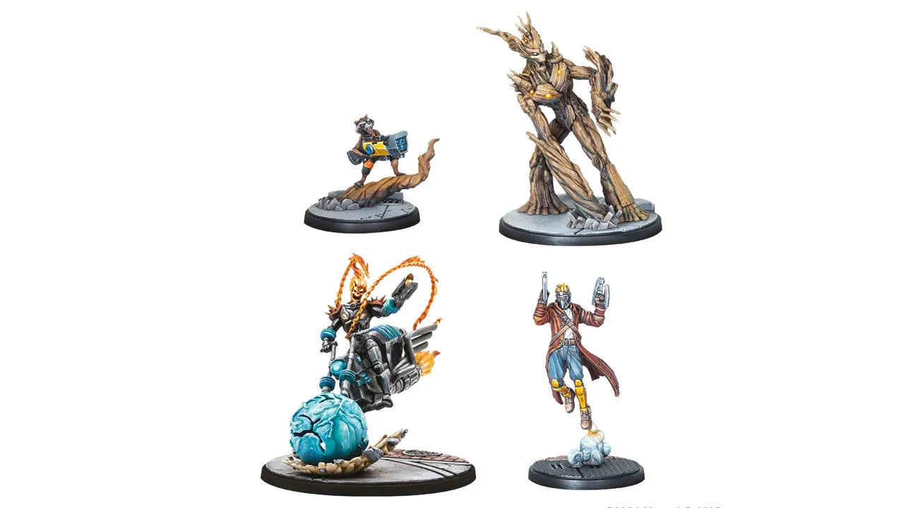 Marvel Crisis Protocol: Guardians of the Galaxy Affiliation Pack