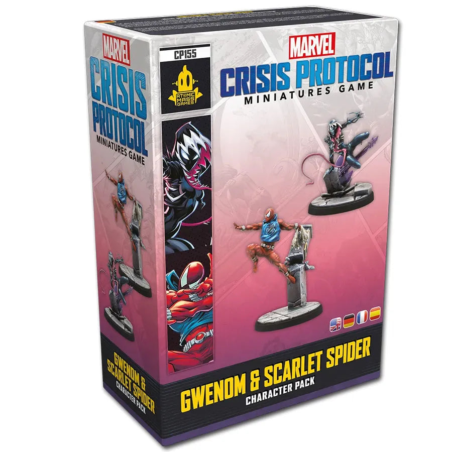 Marvel Crisis Protocol: Gwenom & Scarlet Spider Character Pack