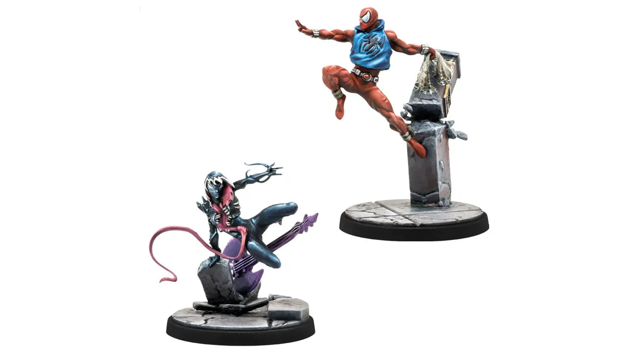 Marvel Crisis Protocol: Gwenom & Scarlet Spider Character Pack