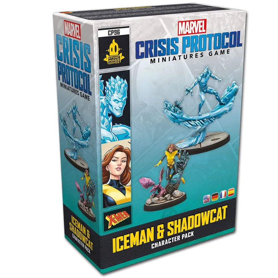 Marvel Crisis Protocol: Iceman & Shadowcat Character Pack