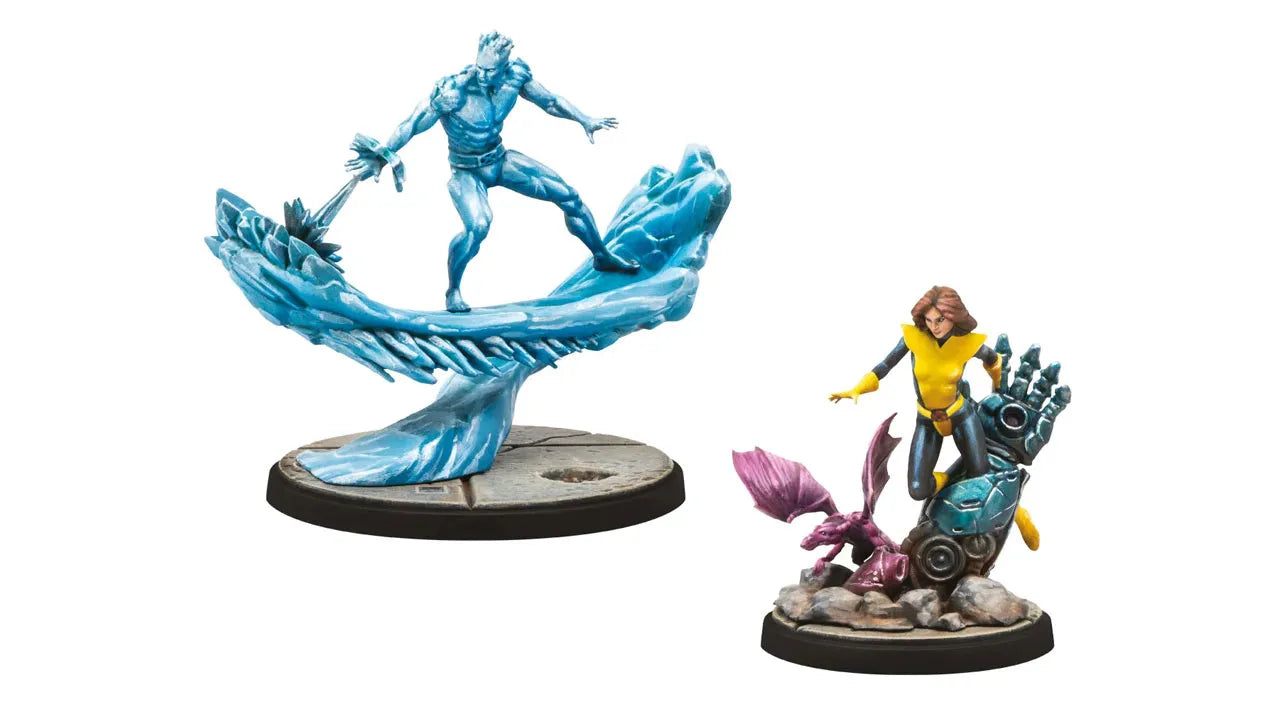 Marvel Crisis Protocol: Iceman & Shadowcat Character Pack