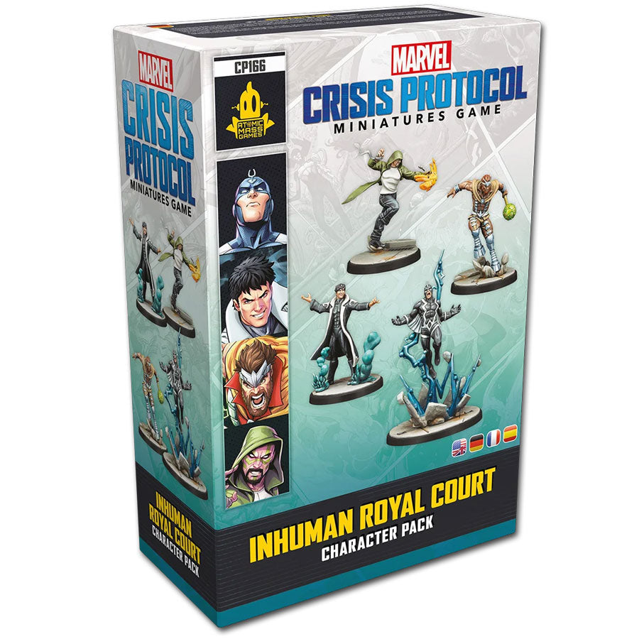Marvel Crisis Protocol: Inhuman Royal Court Character Pack