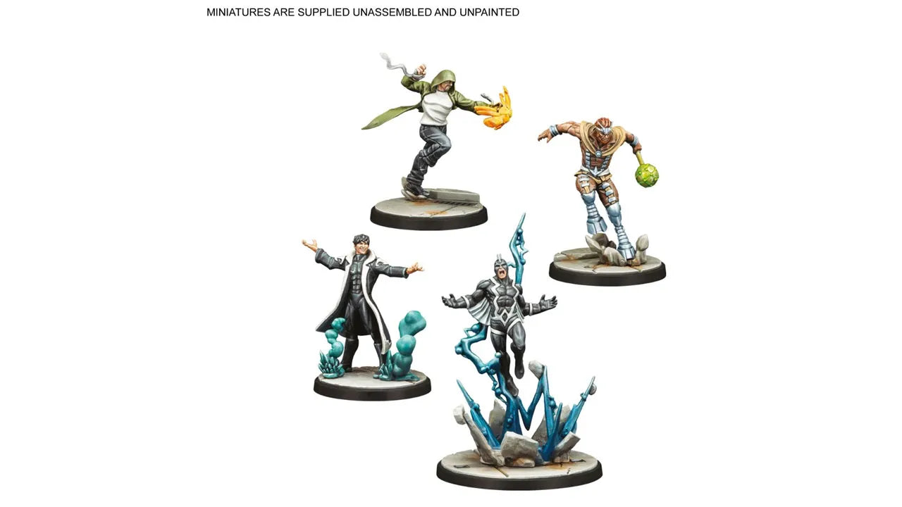 Marvel Crisis Protocol: Inhuman Royal Court Character Pack
