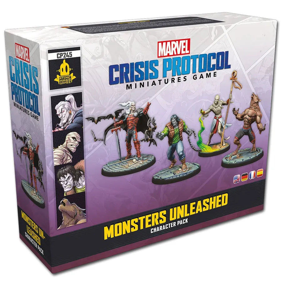 Marvel Crisis Protocol: Monster Unleashed Character Pack