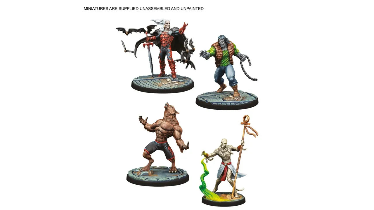 Marvel Crisis Protocol: Monster Unleashed Character Pack