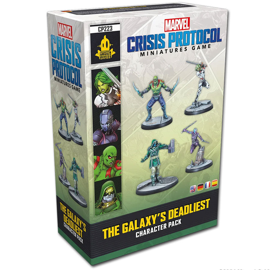 Marvel Crisis Protocol: The Galaxy's Deadliest Character Pack