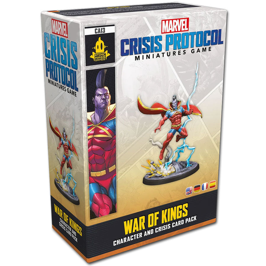 Marvel Crisis Protocol: War of Kings Character and Crisis Card Pack