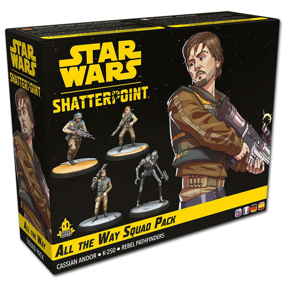 Star Wars: Shatterpoint: All the Way Squad Pack