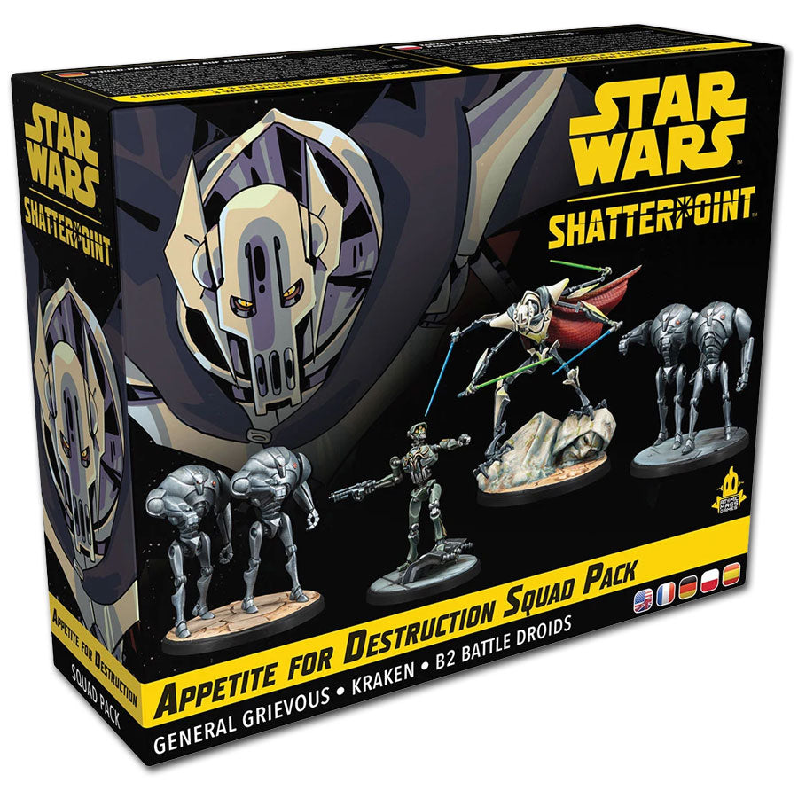 Star Wars: Shatterpoint: Appetite for Destruction Squad Pack