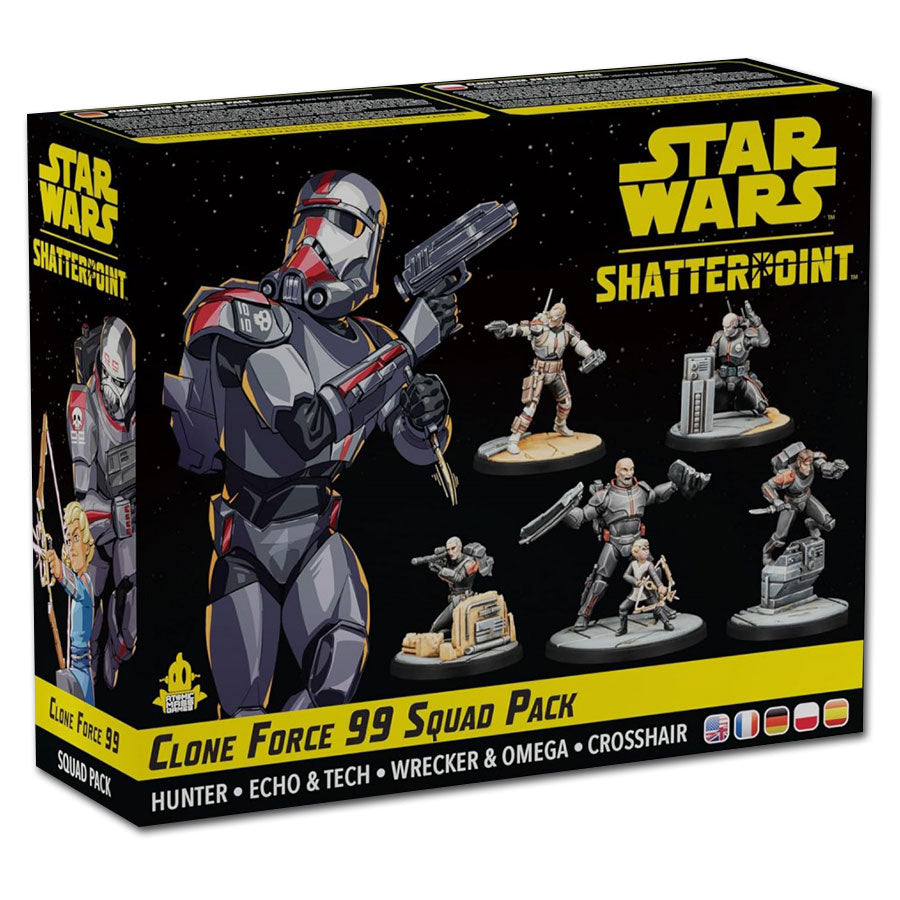 Star Wars: Shatterpoint: Clone Force 99 Squad Pack