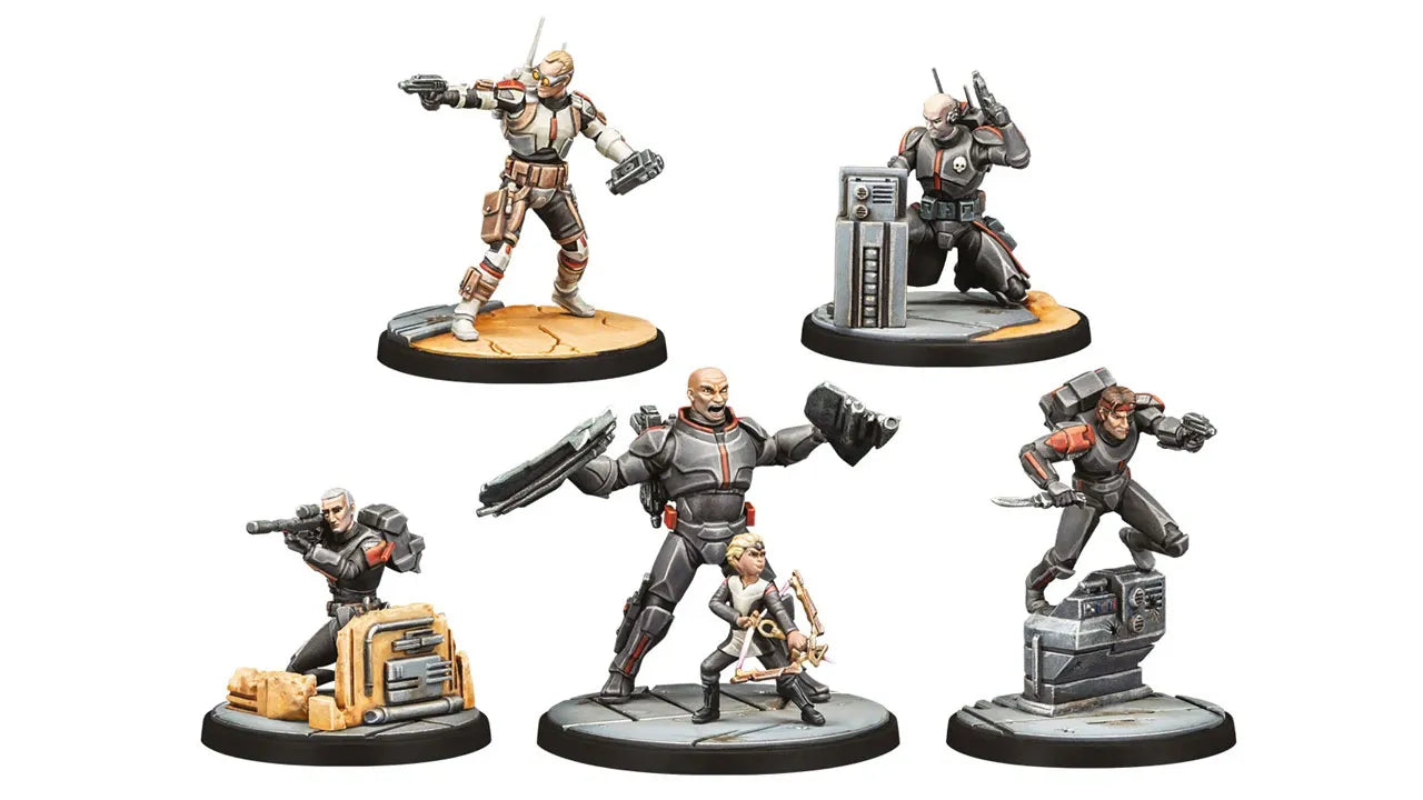 Star Wars: Shatterpoint: Clone Force 99 Squad Pack