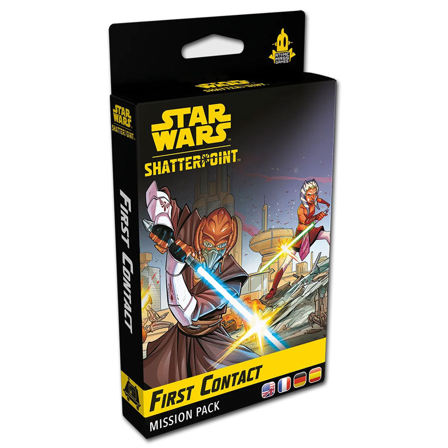 Star Wars Shatterpoint: First Contact - Mission Pack