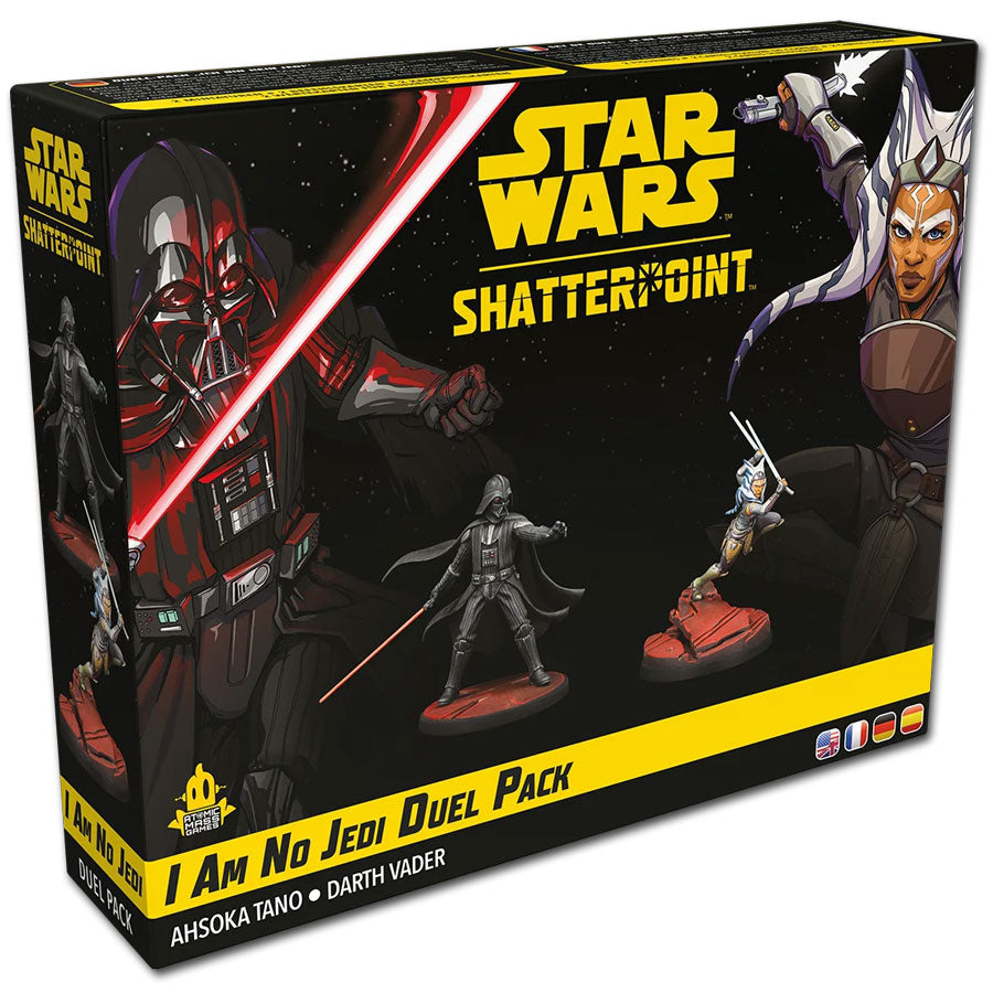 Star Wars Shatterpoint: I am no Jedi Duel Pack