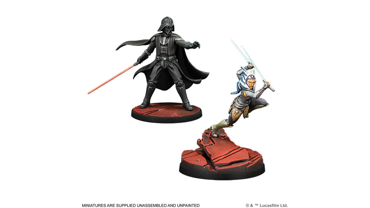 Star Wars Shatterpoint: I am no Jedi Duel Pack