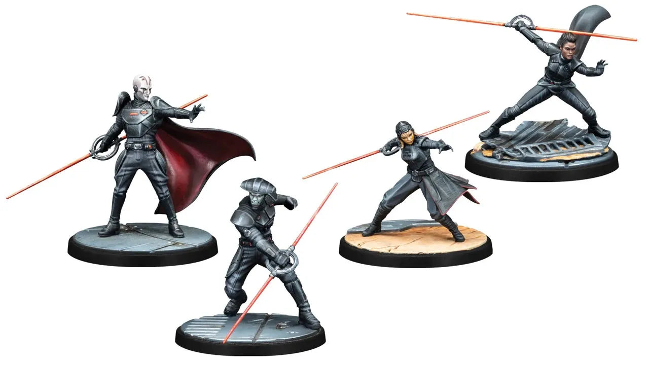 Star Wars: Shatterpoint: Jedi Hunters Squad Pack