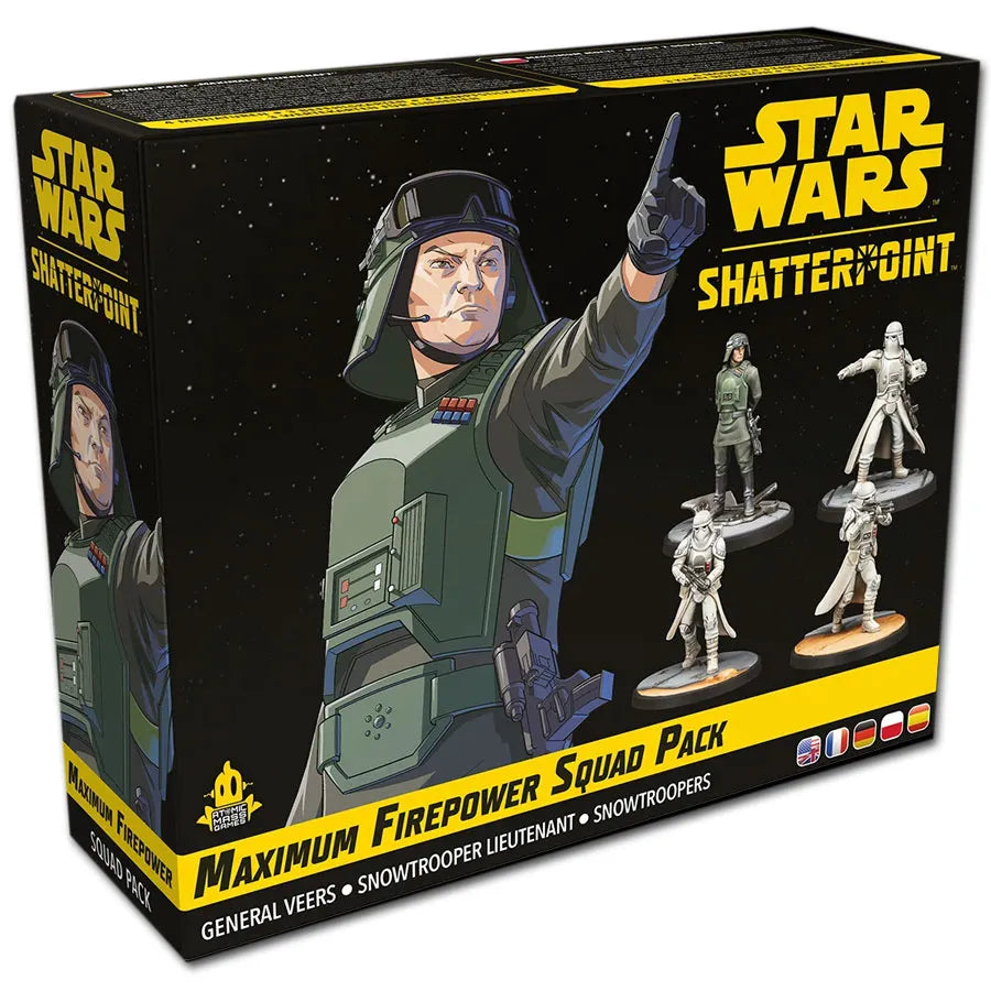 Star Wars Shatterpoint: Maximum Firepower Squad Pack