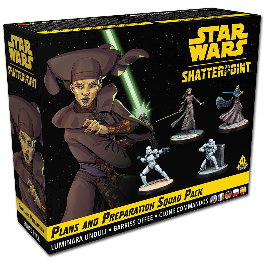 Star Wars Shatterpoint: Plans and Preparation Squad Pack