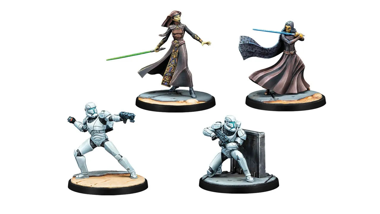 Star Wars Shatterpoint: Plans and Preparation Squad Pack