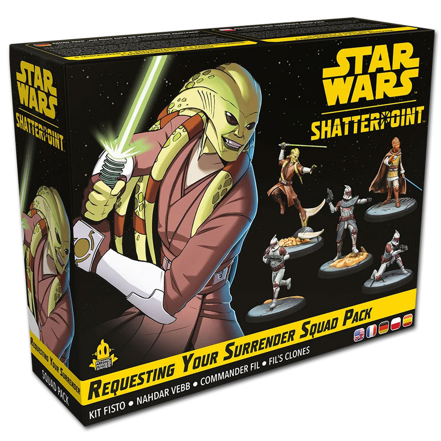 Star Wars Shatterpoint: Requesting your surrender Squad Pack