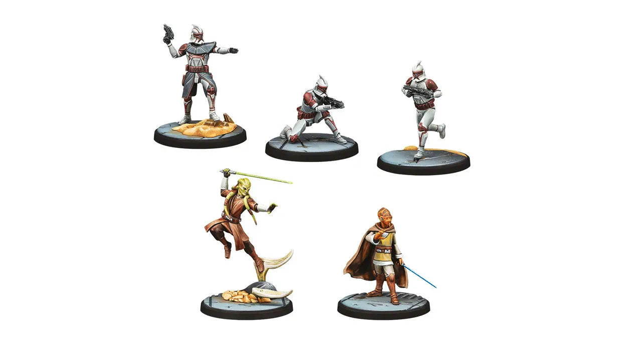 Star Wars Shatterpoint: Requesting your surrender Squad Pack