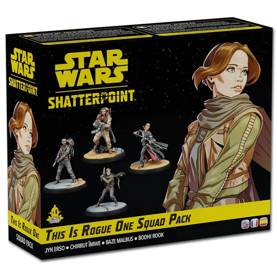 Star Wars Shatterpoint: This is Rogue One Squad Pack
