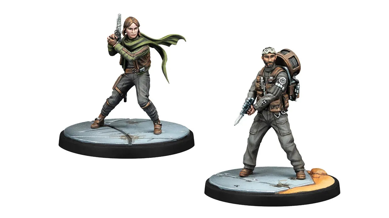 Star Wars Shatterpoint: This is Rogue One Squad Pack