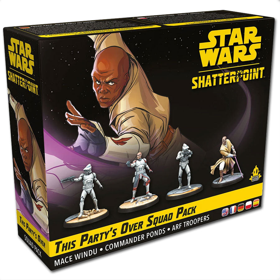 Star Wars: Shatterpoint: This Party's over Squad Pack