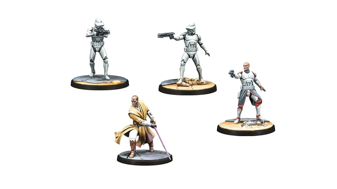 Star Wars: Shatterpoint: This Party's over Squad Pack
