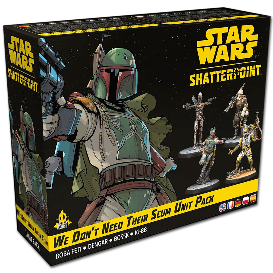 Star Wars: Shatterpoint: We Don’t Need Their Scum Unit Pack