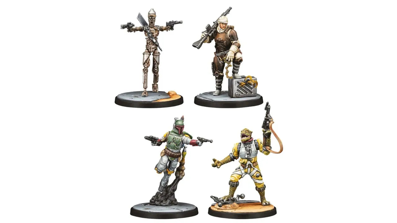 Star Wars: Shatterpoint: We Don’t Need Their Scum Unit Pack