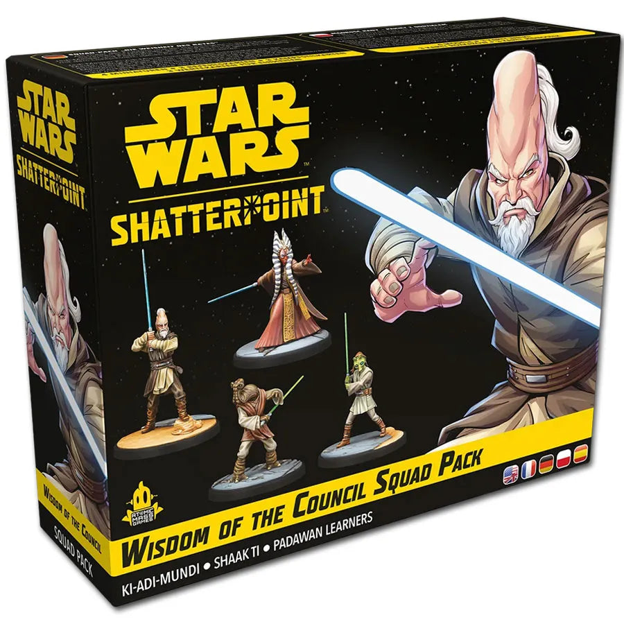 Star Wars: Shatterpoint - Wisdom of the Council Squad Pack