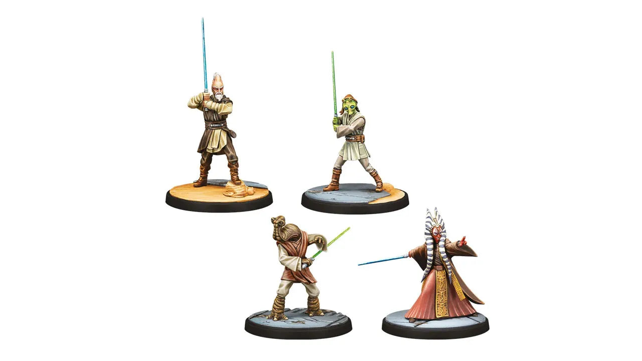 Star Wars: Shatterpoint - Wisdom of the Council Squad Pack