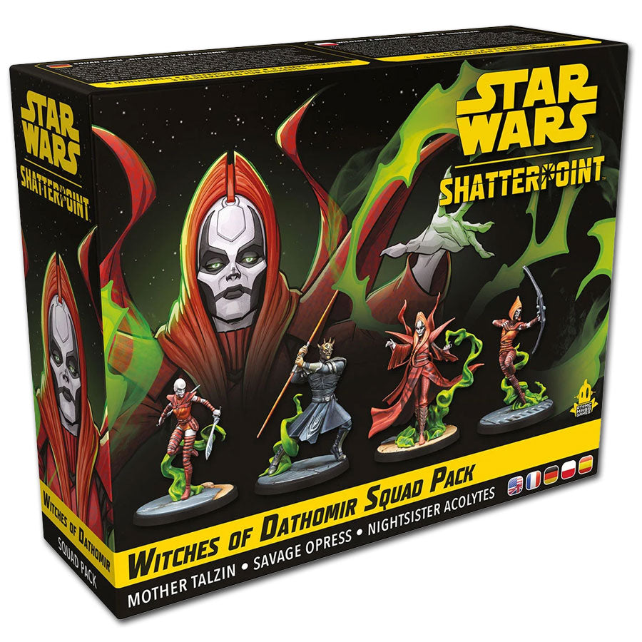 Star Wars: Shatterpoint: Witches of Dathomir Squad Pack