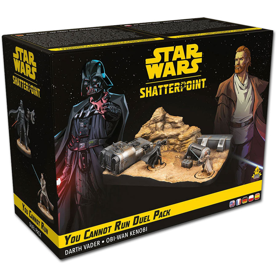 Star Wars Shatterpoint: You cannot run Duel Pack