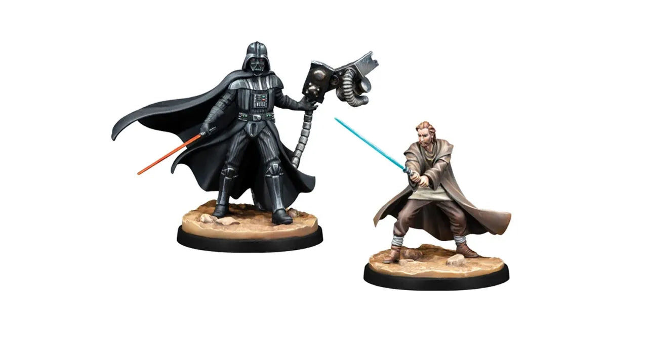 Star Wars Shatterpoint: You cannot run Duel Pack