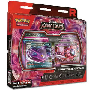 Pokemon: Team Rockets Mewtwo EX - League Battle Deck