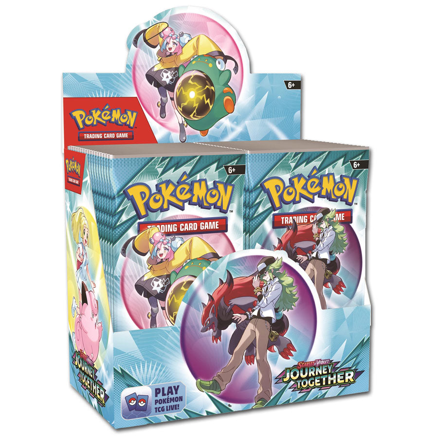 Pokemon: Reisegefährten - Booster Display