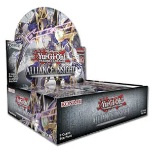 Yu-Gi-Oh!: Alliance Insight - Booster Display