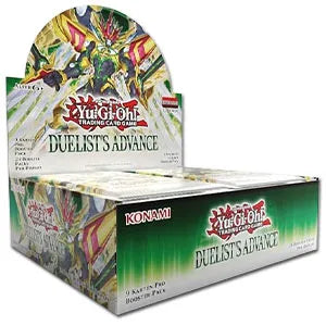 Yu-Gi-Oh!: Duelist's Advance - Booster Display