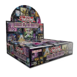 Yu-Gi-Oh!: Maze of the Master - Booster Display