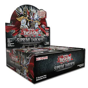 Yu-Gi-Oh!: Supreme Darkness - Booster Display